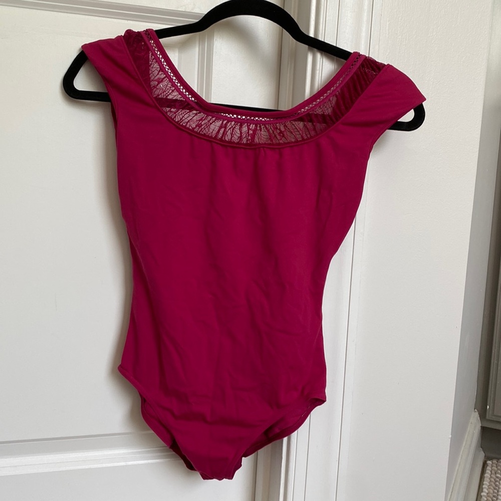 Bloch leotard